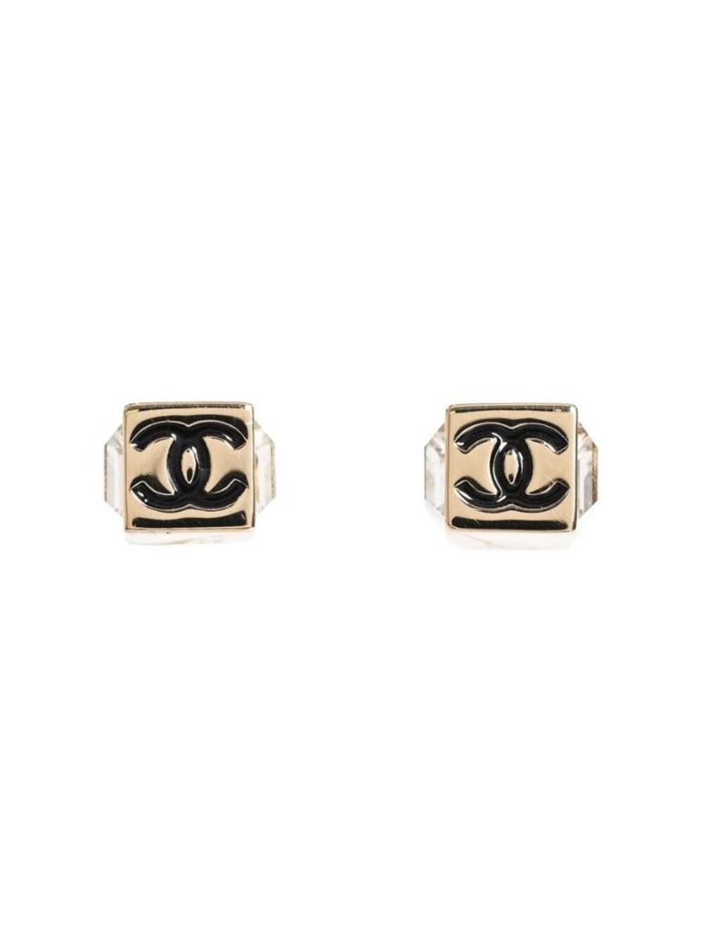 Chanel Earrings Gold